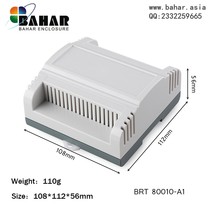Temperature controller shell Electrical flame retardant material PLC industrial control box contactor rail Bahar BRT80010