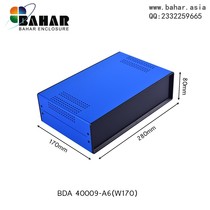 Equipment shell electronic DIY monitoring chassis ABS plastic panel Iron Shell security BDA40009-(W170)
