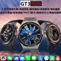 Applicable to OPPO Reno7 6 5 8Pro multi-function smart watch can set alarm clock password call payment NFC