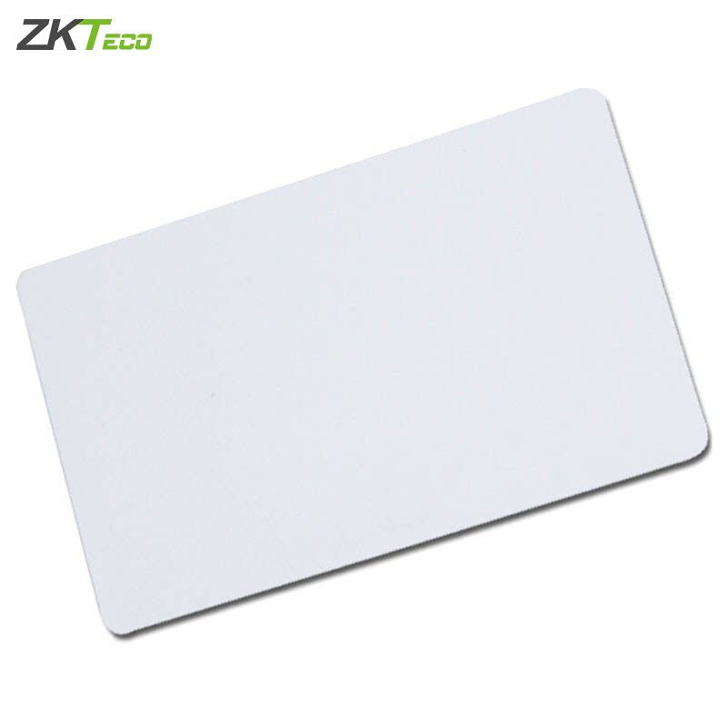 ZKTeco Entropy Technology White Card IC ID Access Control Card Consumer Card IC Card Attendance Card Canteen Card Fudan Chip