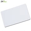 ZKTeco Entropy Technology White Card IC ID Access Control Card Consumer Card IC Card Attendance Card Canteen Card Fudan Chip