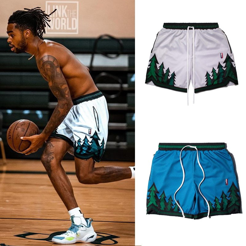 Minnesota Timberwolves Edwards Russell Basketball Shorts American Retro Style Sports Training Shorts Knee-Length Shorts Minnesota Timberwolves Edwards Russell Basketball Shorts American Retro Style Sports Training Shorts Knee-Length Shorts