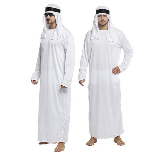 Хэллоуин арабские костюмы для взрослых и детей, потому что маскарад забавный Ближний Восток Дубай принц Саудовская одежда