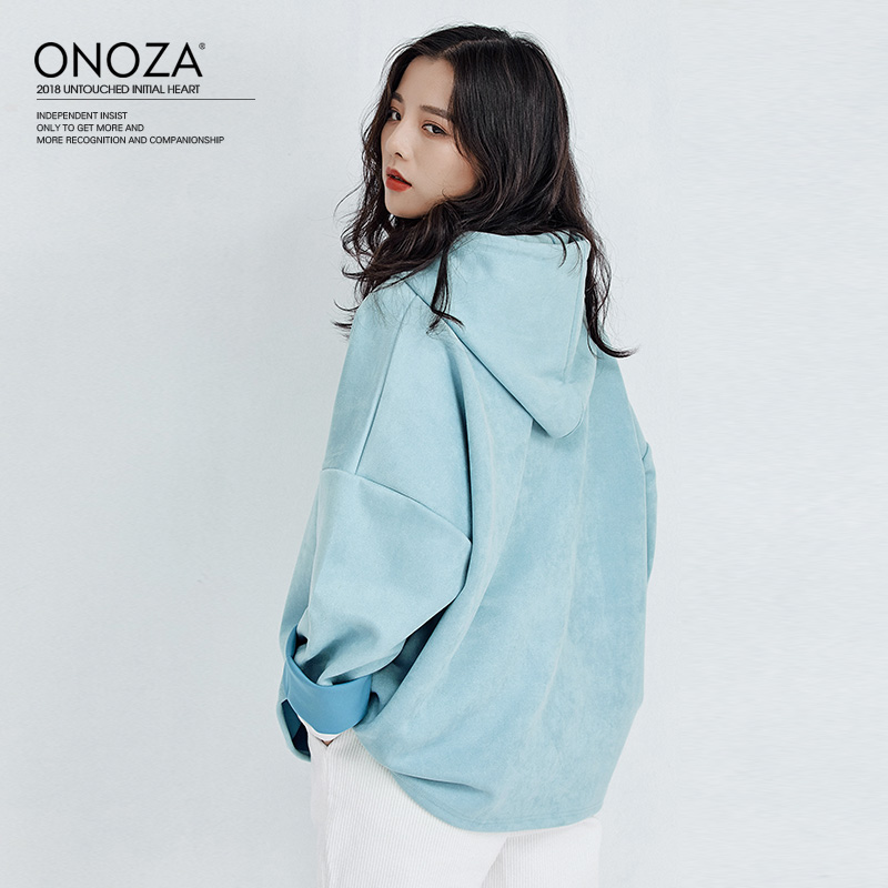 Sweatshirt femme ONOZA en Polyester - Ref 3216745 Image 3