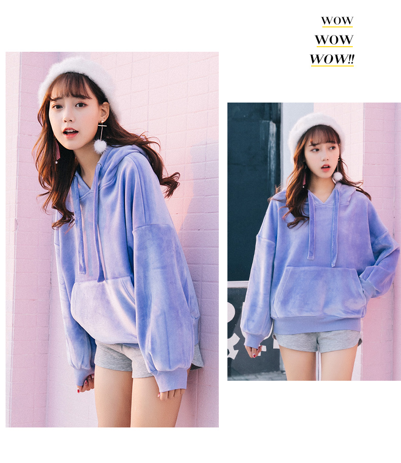 Sweatshirt femme ONOZA en Polyester - Ref 3216467 Image 21