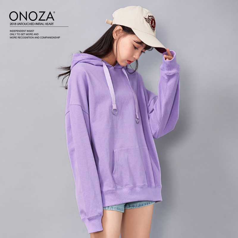 Sweatshirt femme ONOZA en Coton - Ref 3214944 Image 3