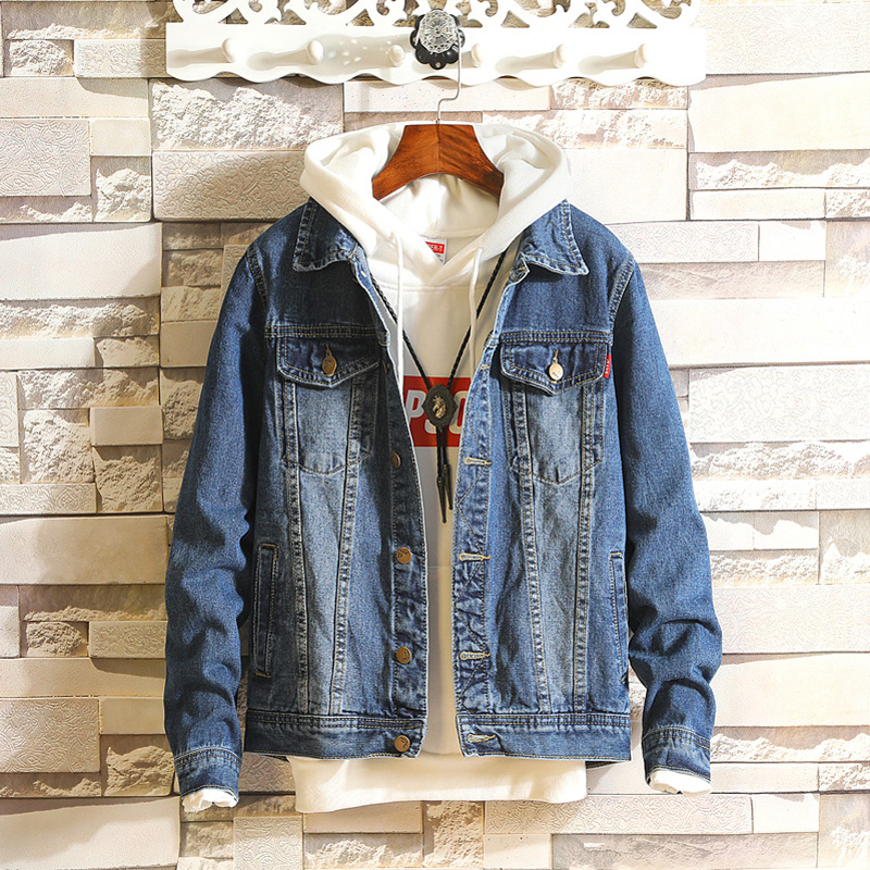 Blouson homme UYIUKU manches longues en Coton - Ref 3116706 Image 1