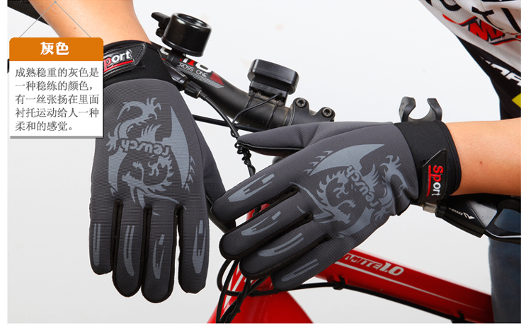 Gants pour vélo homme - Ref 2243948 Image 13