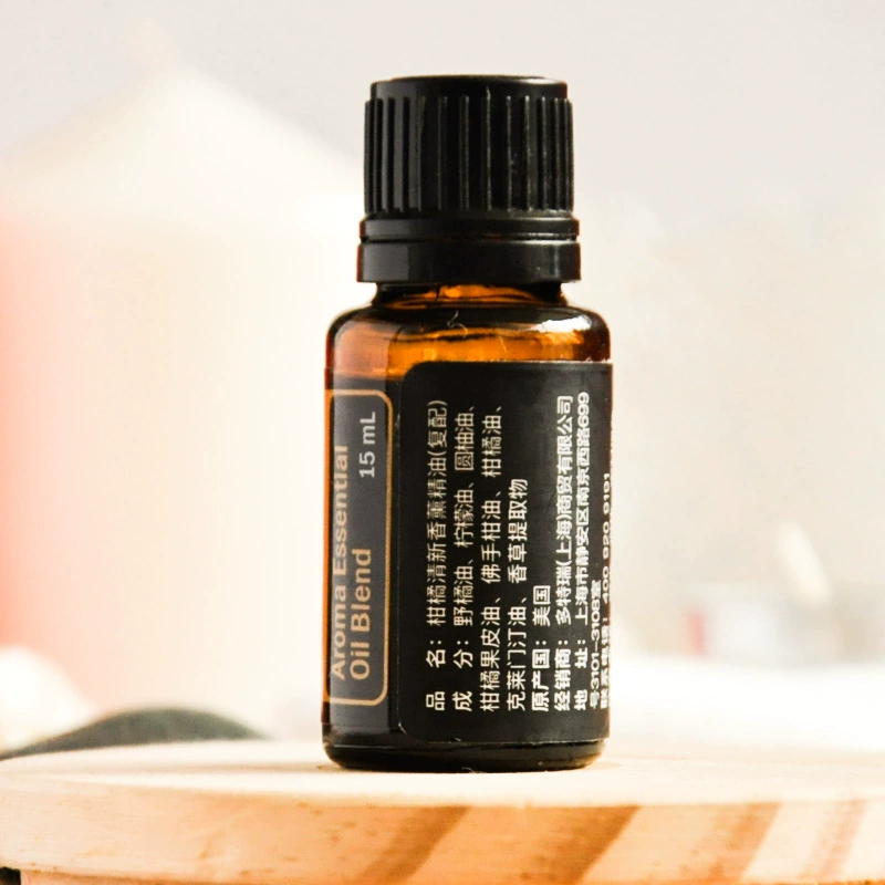 Dotera cam quýt tươi tinh dầu 15ml hợp chất doTERRA cam quýt tươi tinh dầu cam bưởi chanh tròn - Tinh dầu điều trị