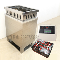 Sauna furnace Sweat steam furnace Sweat steam room Calcium carbide furnace Household with controller heating tube furnace strip Bathroom bath Commercial