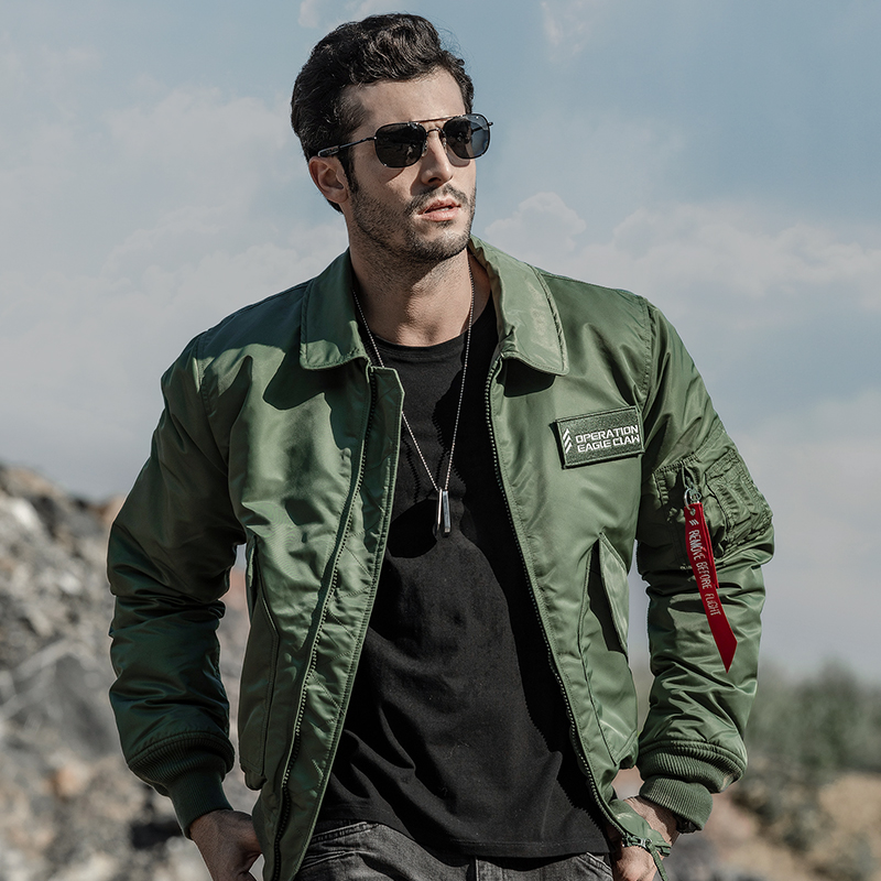 Eagle claw action 45P classic xtreme cotton jacket Hollow cotton technology warm cotton jacket short cold thick top