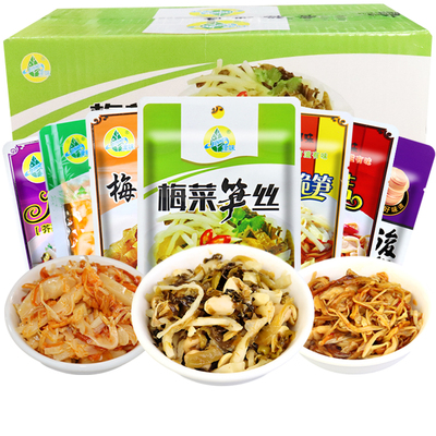 Minnan Special Products of Jinwei Mei Passion Bamboo Shrd 80G Lai Meanisa LaborCanic Small Cemiter Продажи с соусом из кара