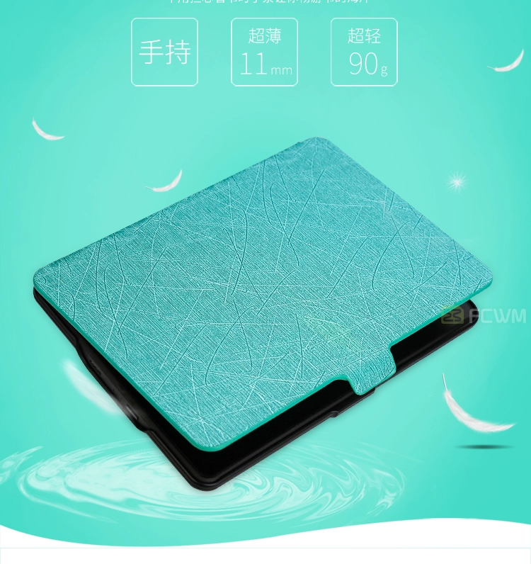 FCWM kindle vỏ bảo vệ paperwhite1 / 2/3 nắp bảo vệ 958 cầm tay e-book bao da vỏ KPW - Phụ kiện sách điện tử