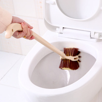 HARD HAIR LONG HANDLE TOILET BRUSH WITHOUT DEAD ANGLE TOILET BRUSH TOILET BOWL CLEAN BRUSH WASH TOILET BRUSH