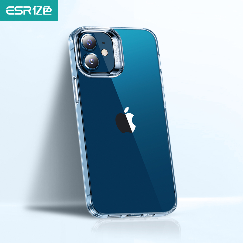 IPhone 12 [Clear White] Silicone Shell? Send Toughened FilmESR Hundred million colors iPhone11 Mobile phone shell 11 pro Apple 11 transparent iPhone X silica gel XR Glass XsMax For Apple 12 ultrathin Pro Max Fall prevention SE2 smart cover 12 mini