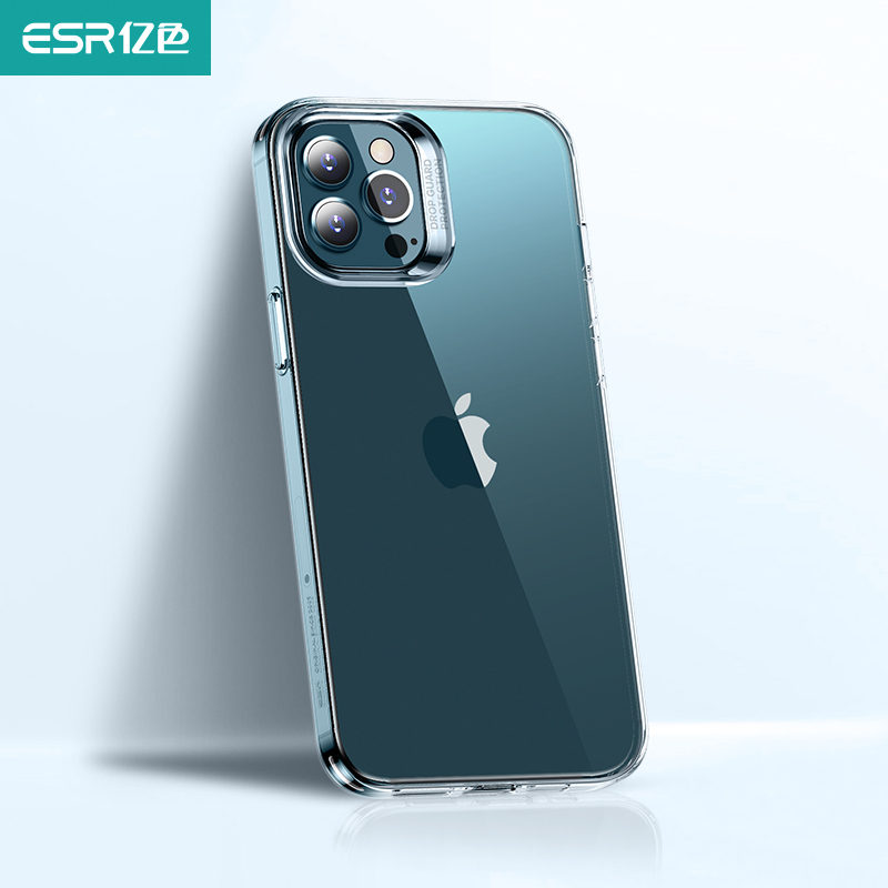 12 & & Pro & Clear White Silicone Shell? Send Toughened FilmESR Hundred million colors iPhone11 Mobile phone shell 11 pro Apple 11 transparent iPhone X silica gel XR Glass XsMax For Apple 12 ultrathin Pro Max Fall prevention SE2 smart cover 12 mini