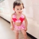 Princess Girl Baby Split Hàn Quốc Váy bikini lớn và vừa cho trẻ sơ sinh 1-6 tuổi Đồ bơi trẻ em