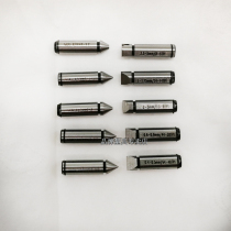 Qinghai Measuring Tool Qingliang original internal and external threaded micrometer replaceable measuring head replaceable V-shaped and conical measuring anvil