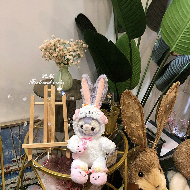 Easter Star Delu doll Stella Rabbit Cute plush doll doll pendant Birthday gift Girl heart