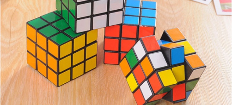 Sáng tạo thứ ba mịn màng Cuộc thi sinh viên khối Rubik đặc biệt dành cho người lớn giáo dục đồ chơi giáo dục phát triển trí thông minh não nhỏ đồ chơi cho bé 2 tuổi
