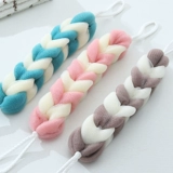 Домашняя длинная ванна, растирание назад, купание цветочное купальное мяч, ванна с мячом, ванна с двойной пузырькой для купания, ванная комната, ванна