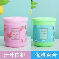 Белый персик+лилия