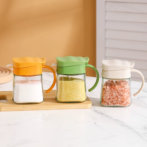 Легкий роскошный приправы танки Комбинированные приправы для приправы кухня дома соленый резервуар приправы для хранения бутылок для хранения бутылок сахарная банка