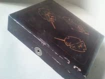  Western antiques European antiques Late 19th century Japanese wooden box handmade antiques and works of art