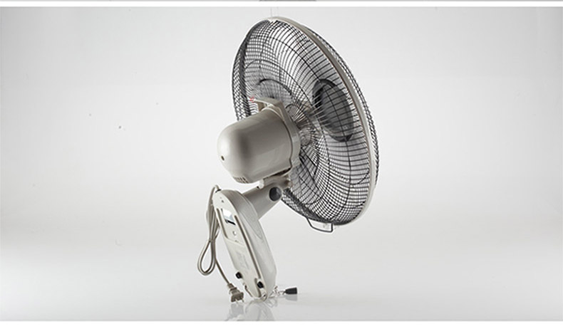 quạt điện cơ 91 Quạt điện Emmett treo tường quạt treo tường hộ gia đình kỹ thuật thương mại xây dựng kho 16 inch năm lá - Quạt điện quạt yoobao 6400mah