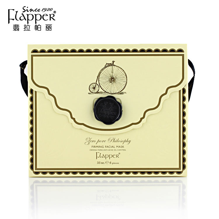 Flapper翡拉帕丽毛孔哲学紧致面膜6片 补水保湿 净化收细毛孔
