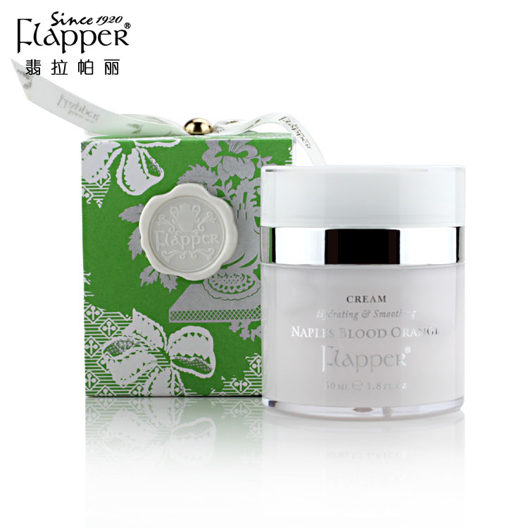 FLAPPER翡拉帕丽甜蜜那不勒斯血橙面霜50ml 润白补水弹嫩