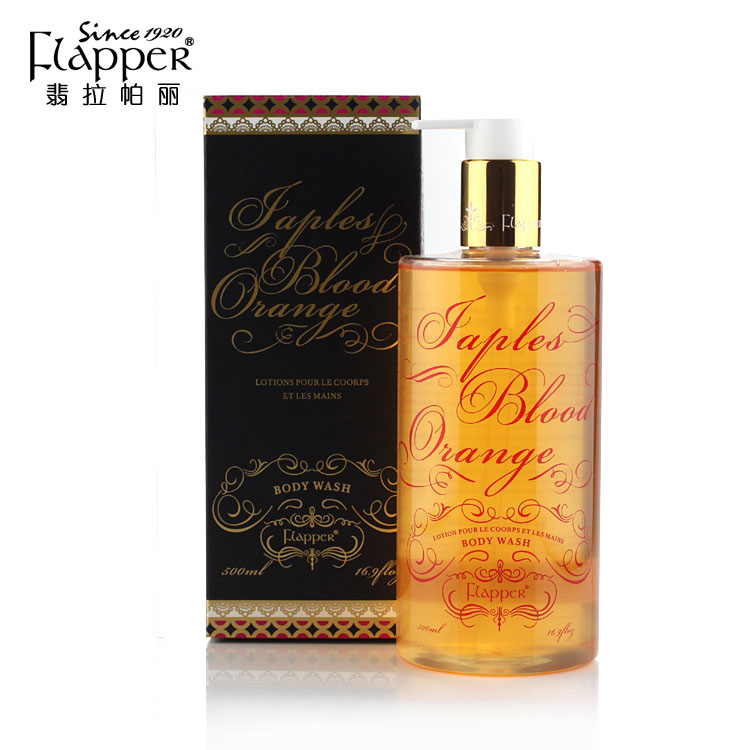 Flapper翡拉帕丽甜蜜那不勒斯血橙沐浴露500ml