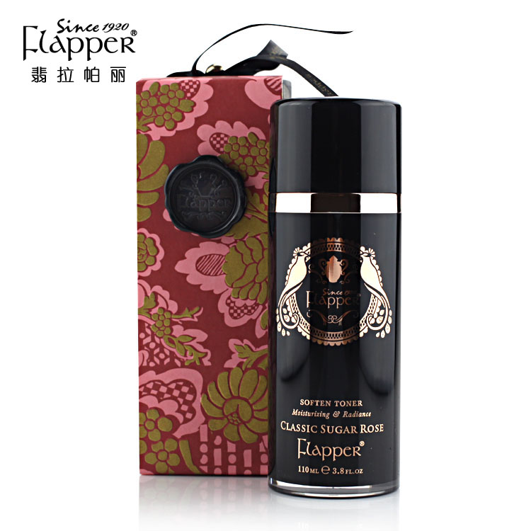 Flapper翡拉帕丽馥郁经典玫瑰露水110ml 补水润白提亮水嫩