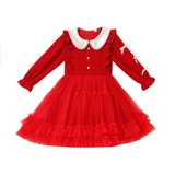 Осеннее детское платье, юбка, осенний наряд маленькой принцессы для девочек, юбка-пачка