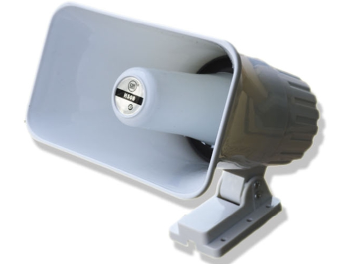 TMW 30W Radio H508 White square broadcast Outdoor Waterproof Horn High Speaker Car Propaganda Broadcast