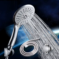 九邑 Jooe New Five -Function Big Mirror Thin Head Head Big Desmpling Multifunctional Bathing Show