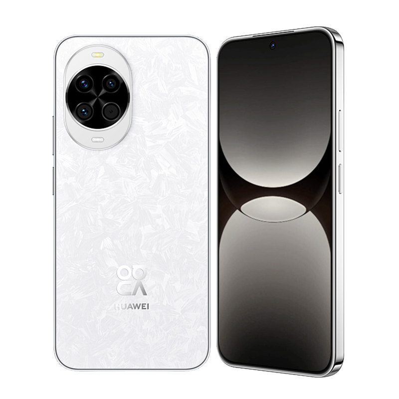 2025 New Huawei Mobile Phone Huawei/Huawei Nova 14 6.7inch Oled Straight Screen 100W Super Fast Charging Flagship Supports Beidou Satellite Image Information Ai Smartphone