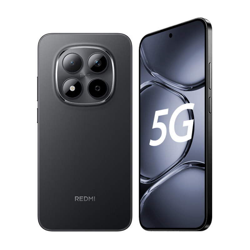 Interest-Free/Xiaomi Redmi Note 15 Pro Flagship Phone 2025 New Model Xiaomi Phone 1.5K Four Narrow-Edge Eye-Protection Straight Screen Gaming Fast Charging Student Smartphone Genuine Store