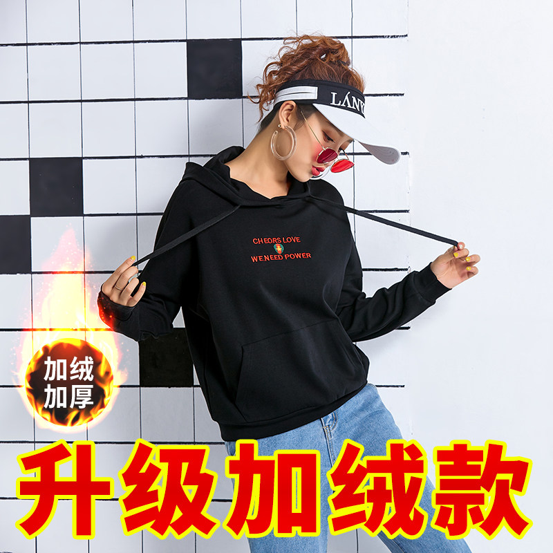 Sweatshirt femme LINGZHIJI en Coton - Ref 3214071 Image 3