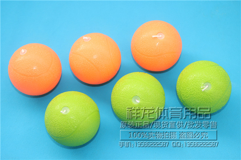 Guangyou non-pressure rubber ball Hard ball Soft ball Rubber ball can be tied to the ribbon free of inflation