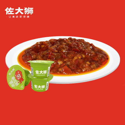 拍两件!【佐大狮】鲜椒牛肉辣酱