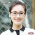 Hàn Quốc tr90 với kính cận thị gọng kính siêu nhẹ khung cho nam và nữ mô hình mắt beo mờ màu nâu đen gọng kính đẹp Kính khung