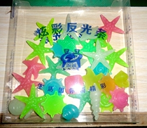 Luminous Aquarium Series Luminous Conch Luminous Starfish Luminous River Mussel Screw Exquisite Set Export Quality
