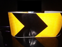 Crystal drill grade reflective tape super bright guide reflective arrow Garage Guide tape 20CM * 50m