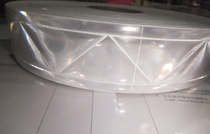 PVC reflective lattice strip PVC reflective lattice strip clothing super bright stitched reflective lattice strip 5cm width