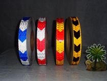 Crystal diamond grade reflective tape super bright guide Diamond reflective arrow Garage Guide 2 5*50m