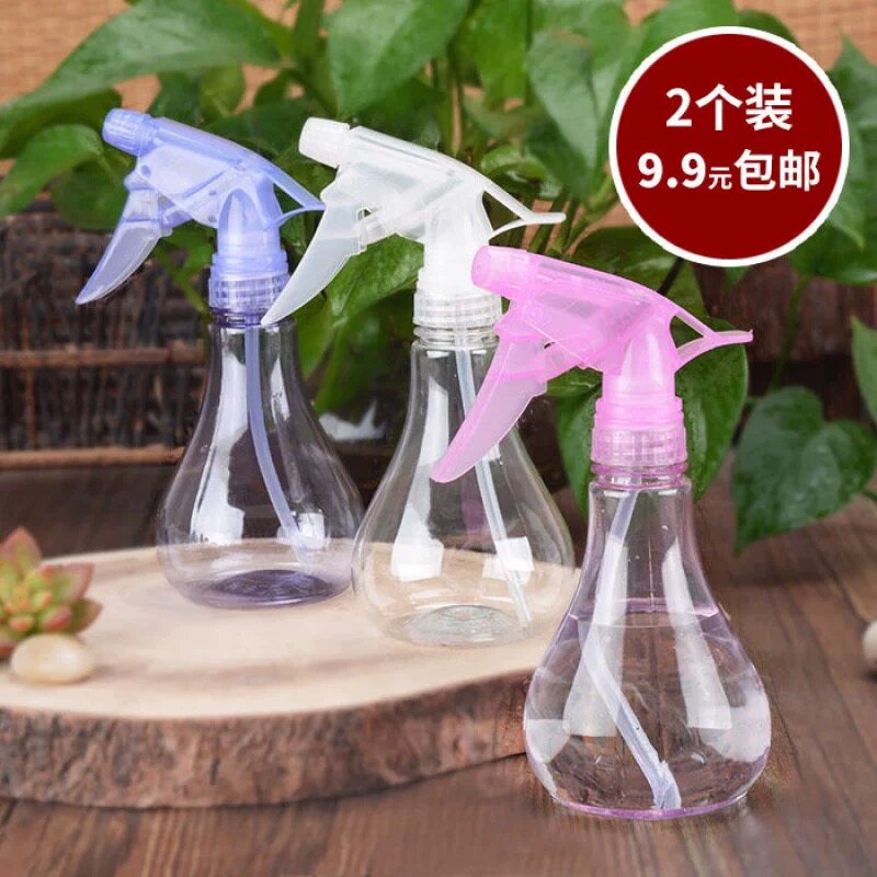Multi Meat Watering Spray Pot Watering Spray Bottle Seedling Plastic Home Gardening Small Hand Press Type Sprinkler Spray Bottle