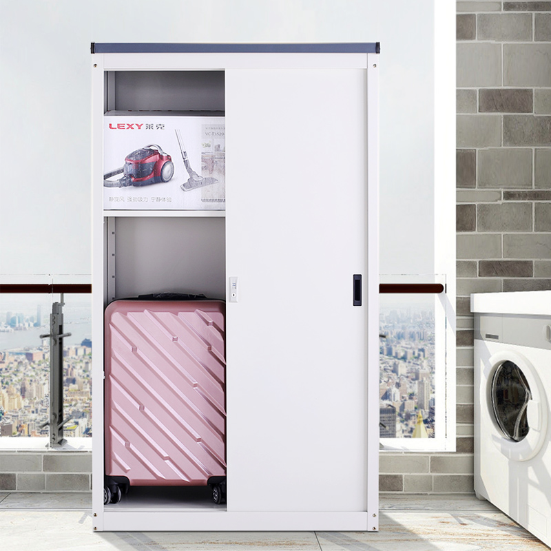 Locker Household Wardrobe Printing Cabinet Outdoor Antirust Sunscreen Balcony Cabinet Storage Cabinet Factory Outlet