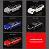 Large 1:24 Tesla Model 3 Car Replica Alloy Model Children's Model Y Toy Car Collectors