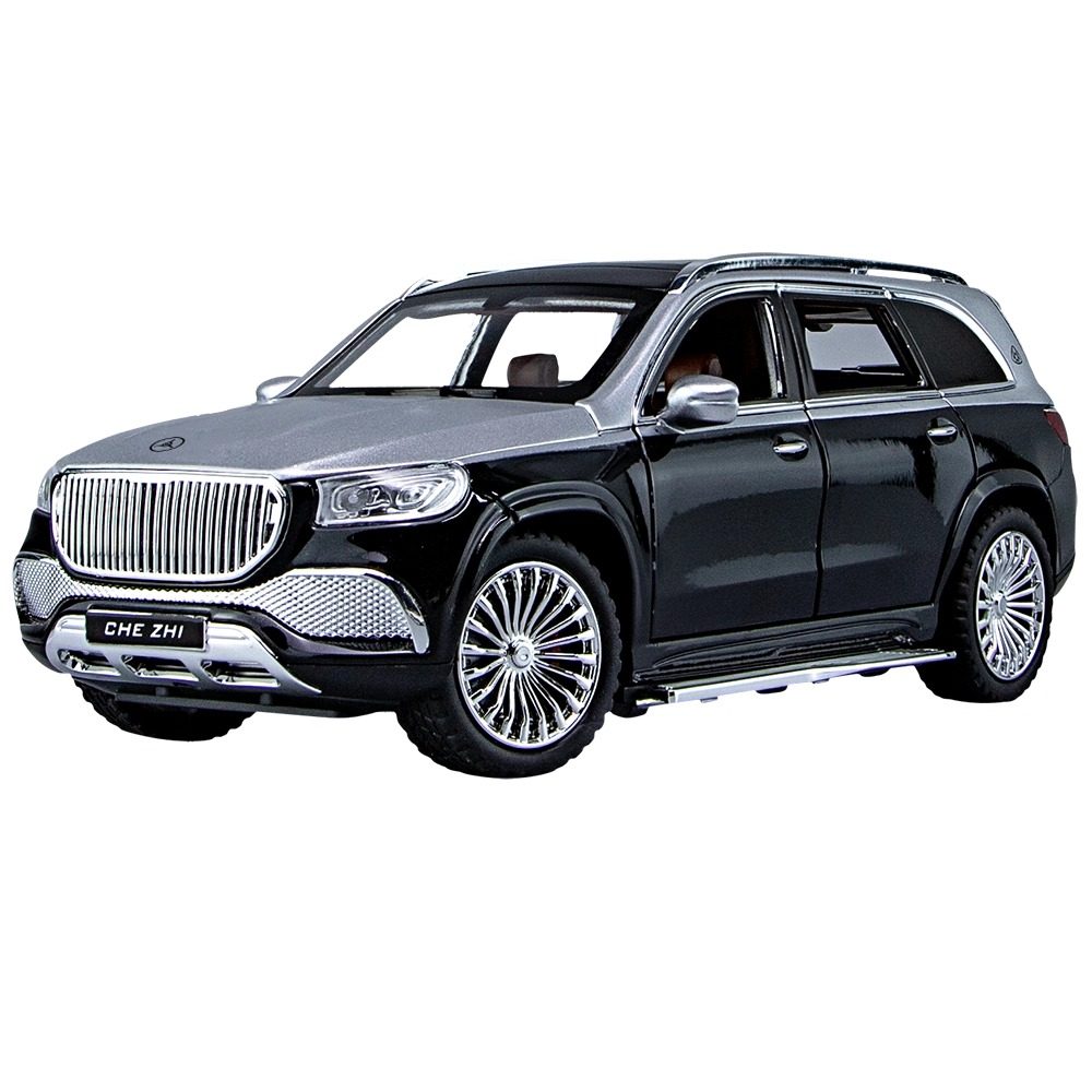 Mercedes-Maybach Gls600 Car Model Ornament S650 Toy E300 Car Police Car S680 Model 62S Simulation
